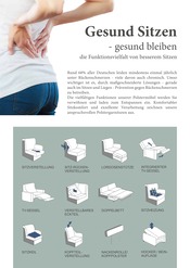 Nackenkissen im Polstermöbel Fischer Prospekt in Kirchheim Aktueller Polstermöbel Fischer Prospekt mit Nackenkissen, "Sagen Sie Ihren Rückenschmerzen Adé!", Seite 2
