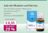 Schüßler-Salz Nr. 7 Magnesium phosphoricum D6 bei mea - meine apotheke im Prospekt "" für 8,95 €
