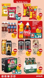 Aktueller Penny Prospekt mit Cola, "Wer günstig will, muss Penny.", Seite 21