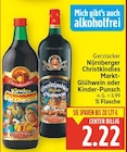 Nürnberger Christkindles Markt-Glühwein von Gerstacker im aktuellen E center Prospekt