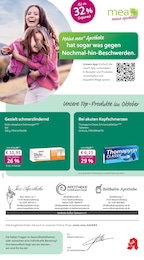 mea - meine apotheke Prospekt für Neubrandenburg: "Unsere Oktober-Angebote", 4 Seiten, 01.10.2025 - 31.10.2025