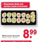 Aktuelles Maki Lachs Avocado Angebot bei E center in Heidelberg ab 8,99 €