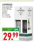 Aktuelles Islay Single Malt Scotch Whisky, 10 Jahre Angebot bei Marktkauf in Osnabrück ab 29,99 €