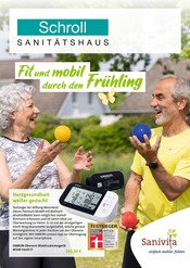 Aktueller Sanitätshaus Schroll GmbH & Co. KG Sanitätshaus Prospekt in Bönningstedt und Umgebung, "Fit und mobil durch den Frühling" mit 6 Seiten, 13.03.2024 - 31.05.2024