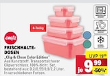 Frischhaltedosen Clip & Close Color Edition bei E center im Kirchheim Prospekt für 9,99 €