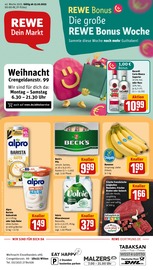 Aktueller REWE Biomärkte Prospekt in Witten und Umgebung, "Dein Markt" mit 27 Seiten, 13.10.2025 - 18.10.2025