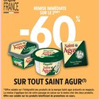 Promo -60% remise immédiate sur le 2ème sur tout saint agur à  dans le catalogue Intermarché Contact à Saint-Aubin