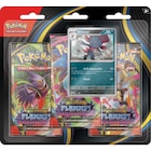Pack 3 boosters Pokémon Méga-Evolution - Flammes Fantasmagoriques - POKEMON - Carrefour Market à Carpentras Pack 3 boosters Pokémon Méga-Evolution - Flammes Fantasmagoriques - POKEMON en promo chez Carrefour Market Carpentras à 17,99 €