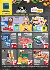 Aktueller EDEKA Prospekt mit Saft, "Wir lieben Lebensmittel!", Seite 1