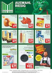 Marktkauf Prospekt für Cavertitz mit 68 Seiten Marktkauf Prospekt für Cavertitz: "AUSWAHL RIESIG, PREISE NIEDRIG", 68 Seiten, 07.07.2025 - 12.07.2025