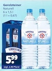 Naturell im Angebot bei Getränkewelt in Wuppertal Naturell Angebote von Gerolsteiner bei Getränkewelt Wuppertal für 5,99 €