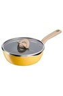 Poele Tefal One Pick Pot Pan 22 cm + Couvercle G1808604 Jaune metallisé à Darty dans Vaugines Poele Tefal One Pick Pot Pan 22 cm + Couvercle G1808604 Jaune metallisé à Darty dans Vaugines