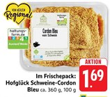 Schweine-Cordon Bleu Angebot in Schwanau Schweine-Cordon Bleu im aktuellen Prospekt bei E center in Schwanau