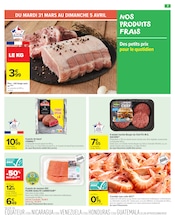 Saumon en promo dans le catalogue Carrefour Market à la page 9