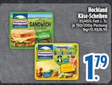 Käse-Scheiben im Angebot bei EDEKA in Kempten Käse-Scheiben Angebote von Hochland bei EDEKA Kempten für 1,79 €
