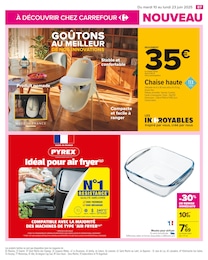 Offre Chaise dans le catalogue Carrefour du moment à la page 89