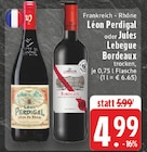 Côtes du Rhône Angebote von Léon Perdigal bei E center Troisdorf für 4,99 €