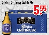 Original Oettinger Steinie Pils bei Trinkgut im Prospekt "" für 5,55 €