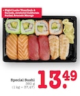 Aktuelles Special Sushi Angebot bei E center in Mannheim ab 13,49 €