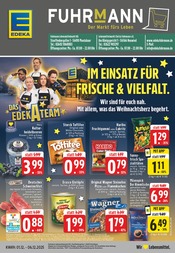Aktueller EDEKA Discounter Prospekt in Anhausen und Umgebung, "Aktuelle Angebote" mit 24 Seiten, 01.12.2025 - 06.12.2025