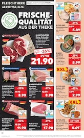 Aktueller Kaufland Prospekt mit Rindfleisch, "Aktuelle Angebote", Seite 22