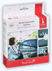 Set de 2 pare-soleil chaussette - Sophie la girafe - Intermarché Hyper à Poitiers Set de 2 pare-soleil chaussette - Sophie la girafe en promo chez Intermarché Hyper Poitiers à 7,99 €
