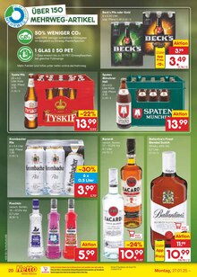 Wodka im Netto Marken-Discount Prospekt "Aktuelle Angebote" mit 56 Seiten (Mülheim (Ruhr))