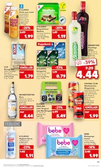 Likör im aktuellen Kaufland Prospekt (Osnabrück) Likör im Kaufland Prospekt "Aktuelle Angebote" mit 62 Seiten (Osnabrück)