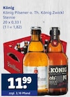 Aktuelle Veltins Angebote bei Getränkewelt in Ratingen Aktuelles König Pilsener o. Th. König Zwickl Steinie Angebot bei Getränkewelt in Ratingen ab 11,99 €