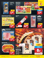Aktueller Netto Marken-Discount Prospekt mit Currywurst, "Aktuelle Angebote", Seite 13