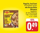 Rustikales Filet-Pfännchen bei nah und gut im Schwanfeld Prospekt für 0,49 €