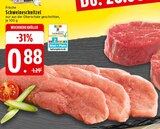 Frische Schweineschnitzel im Angebot bei EDEKA in Osnabrück Frische Schweineschnitzel Angebote von EDEKA bei EDEKA Osnabrück für 0,88 €