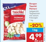 Taschki Pelmeni von Dovgan für 4,99 € bei Netto Marken-Discount im Angebot Taschki Pelmeni von Dovgan im aktuellen Netto Marken-Discount Prospekt