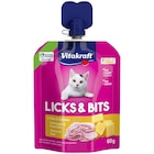 Vitakraft LICKS & BITS KÄSE 60 g im Angebot bei Zookauf in Bremen Vitakraft LICKS & BITS KÄSE 60 g Angebote von Vitakraft bei Zookauf Bremen für 1,69 €
