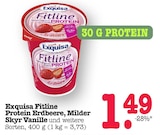 Aktuelles Fitline Protein Erdbeere Angebot bei E center in Frankfurt (Main) ab 1,49 €