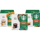 SUR TOUTES LES CAPSULES - STARBUCKS BY NESCAFE DOLCE GUSTO en promo chez Carrefour Market SUR TOUTES LES CAPSULES - STARBUCKS BY NESCAFE DOLCE GUSTO dans le catalogue Carrefour Market