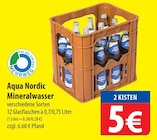 Mineralwasser bei famila Nordost im Hoya Prospekt für 5,00 €