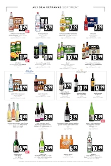 Becks im aktuellen Hieber Prospekt (Freiburg (Breisgau)) Becks im Hieber Prospekt "Aktuelle Angebote" mit 19 Seiten (Freiburg (Breisgau))