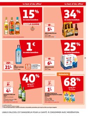 Rhum Angebote im Prospekt "Auchan supermarché" von Auchan Supermarché auf Seite 19