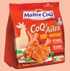 Coq'Ailes Nature - Maître CoQ en promo chez Super U Saint-Denis à 6,00 €