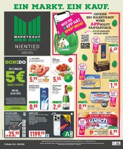 Aktueller Marktkauf Prospekt mit Obst, "Aktuelle Angebote", Seite 1