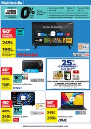 Offre Cartouche D'encre dans le catalogue Carrefour du moment à la page 92