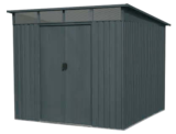 Gartengerätehaus mit Pultdach „Lightline“ für 49,99 € bei Hagebaumarkt im Angebot Gartengerätehaus mit Pultdach „Lightline“ im aktuellen Hagebaumarkt Prospekt