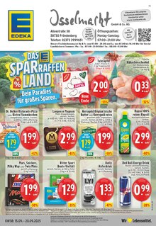 Red Bull im EDEKA Prospekt "Aktuelle Angebote" mit 26 Seiten (Menden (Sauerland))
