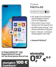 inovacom Bergisch Gladbach - Smartphone P40 Pro 5G Smartphone P40 Pro 5G Angebot bei inovacom Bergisch Gladbach im Prospekt "SOMMER DEAL Note 10 Pro"