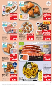 Hähnchen im Kaufland Prospekt "KNÜLLER" mit 50 Seiten (Braunschweig)