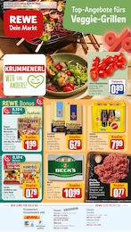 Grill Angebot im aktuellen REWE Prospekt auf Seite 1