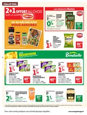 Promos Gâteau dans le catalogue "OBJECTIF BBQ" de Auchan Hypermarché Gâteau en promo dans le catalogue Auchan Hypermarché à la page 8