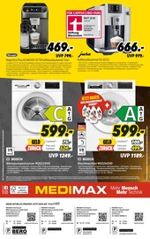 Aktueller MEDIMAX Prospekt mit Kaffeevollautomat, "BLACK MAX", Seite 8