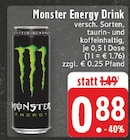 Energy Drink im Angebot bei E center in Koblenz Energy Drink Angebote von Monster bei E center Koblenz für 0,88 €